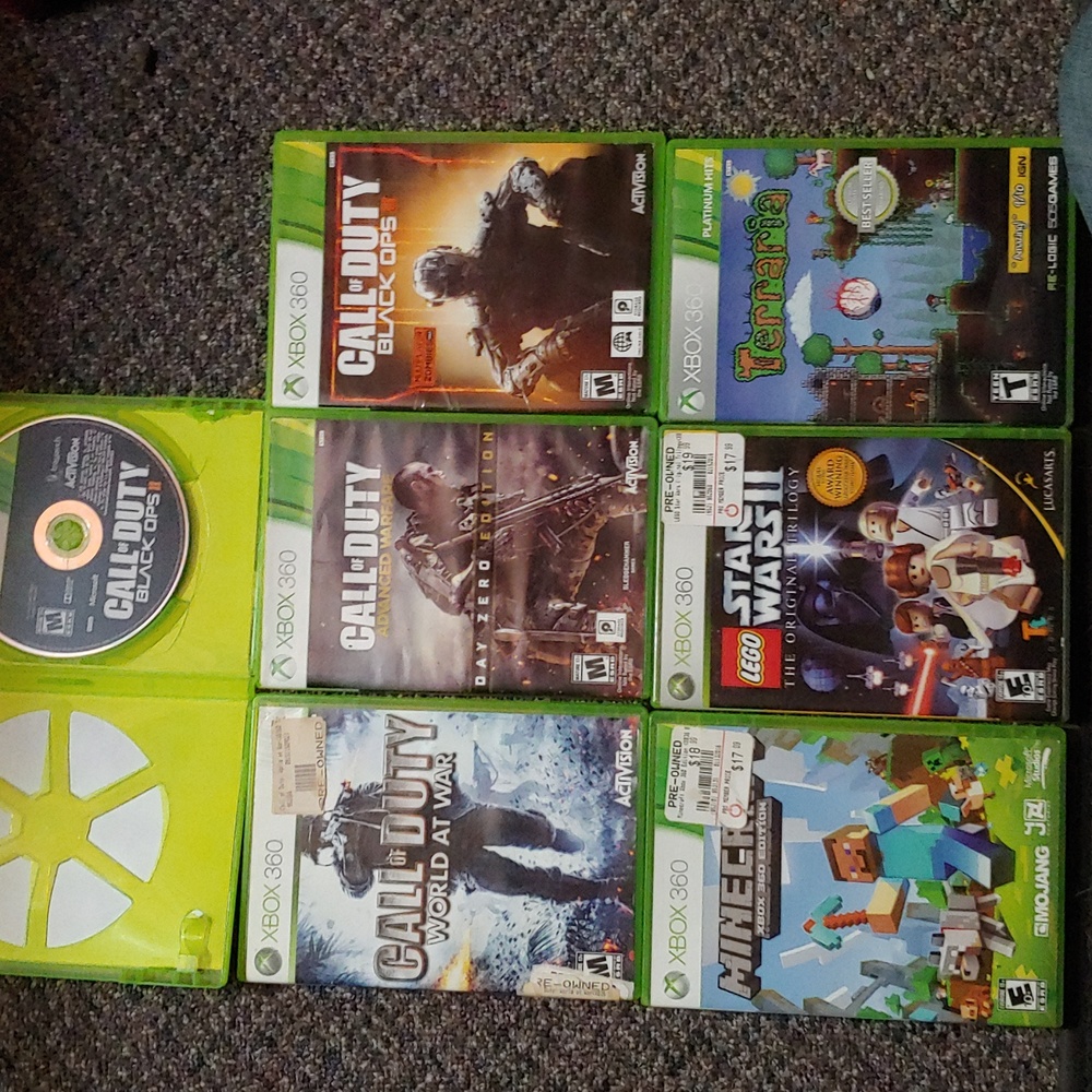 Xbox 360 games